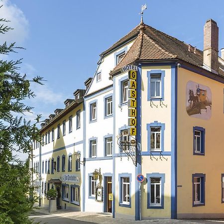 Hotel-Gasthof Zur Post Velburg Zewnętrze zdjęcie