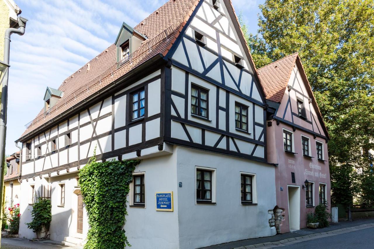 Hotel-Gasthof Zur Post Velburg Zewnętrze zdjęcie