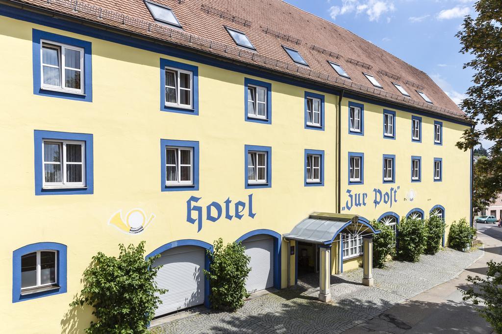 Hotel-Gasthof Zur Post Velburg Zewnętrze zdjęcie