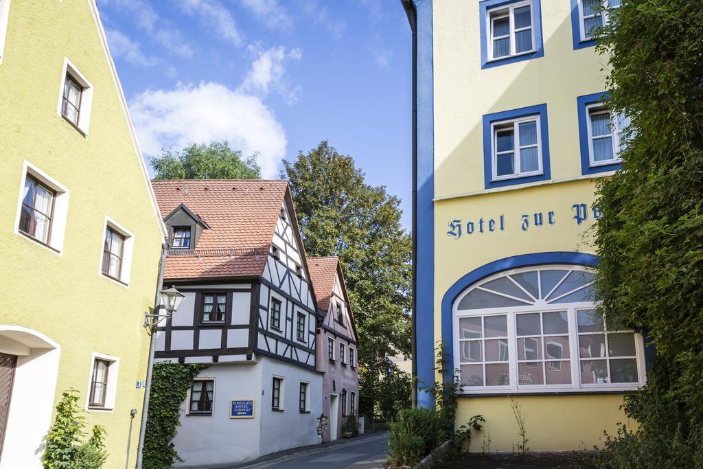 Hotel-Gasthof Zur Post Velburg Zewnętrze zdjęcie